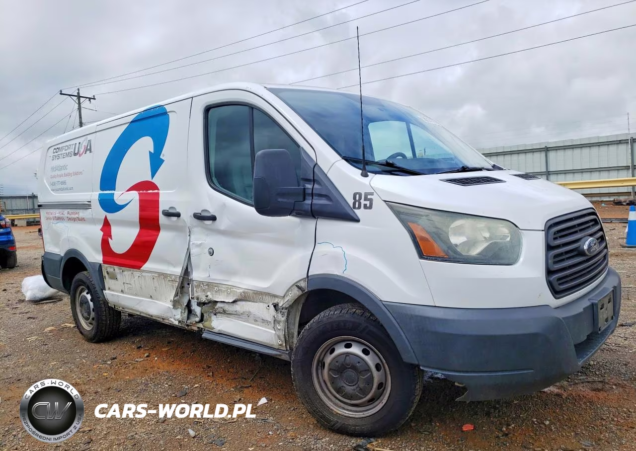 2015 Ford Transit 250 Delivery Van VIN:1FTNR1YM0FKA85153 - 4