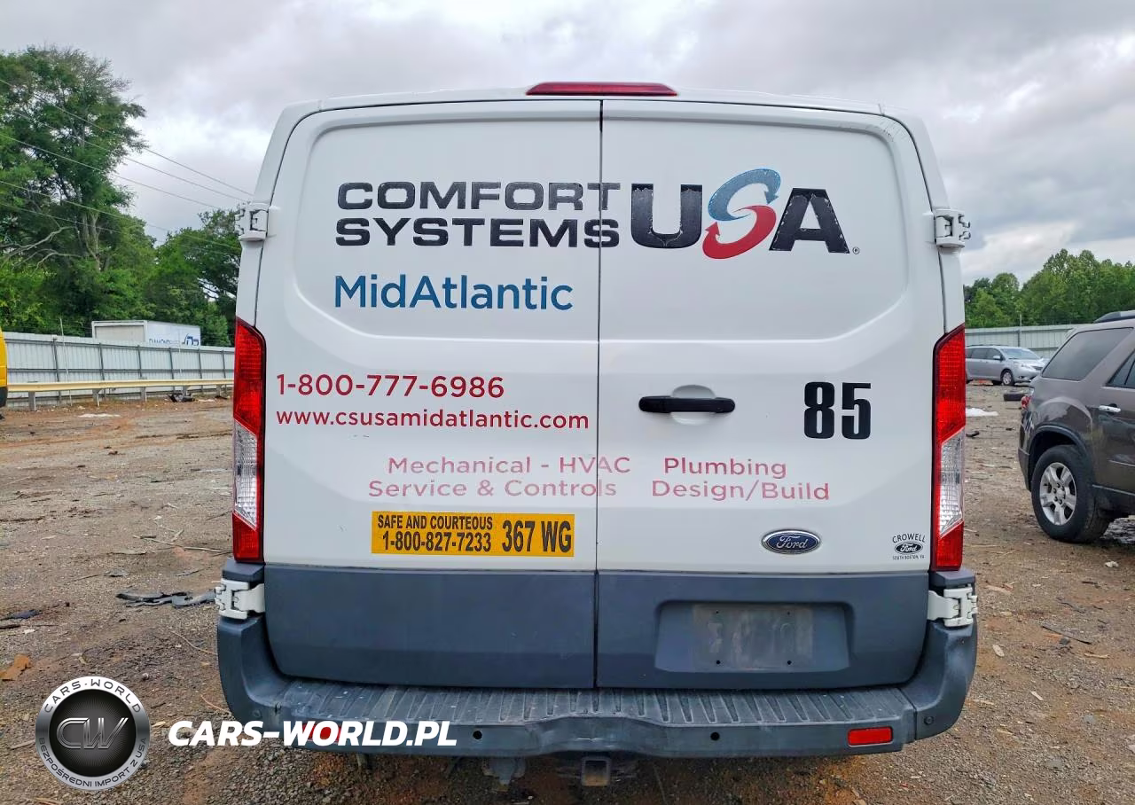 2015 Ford Transit 250 Delivery Van VIN:1FTNR1YM0FKA85153 - 6