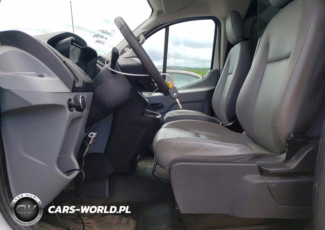 2015 Ford Transit 250 Delivery Van VIN:1FTNR1YM0FKA85153 - 7