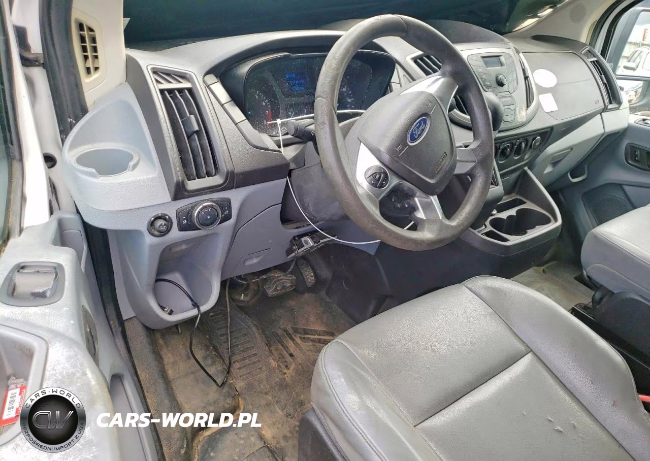 2015 Ford Transit 250 Delivery Van VIN:1FTNR1YM0FKA85153 - 8