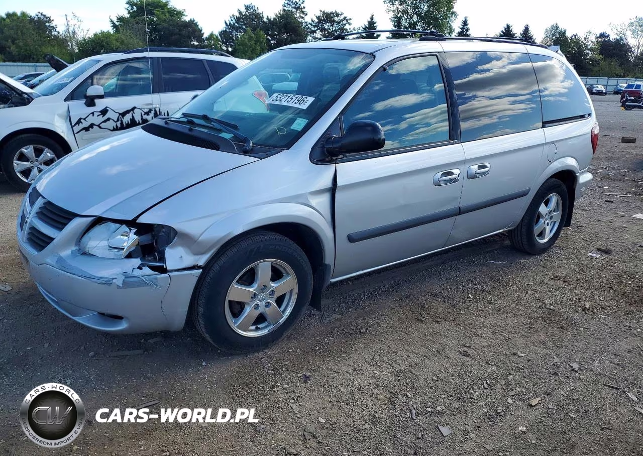 2005 Dodge Caravan Sxt