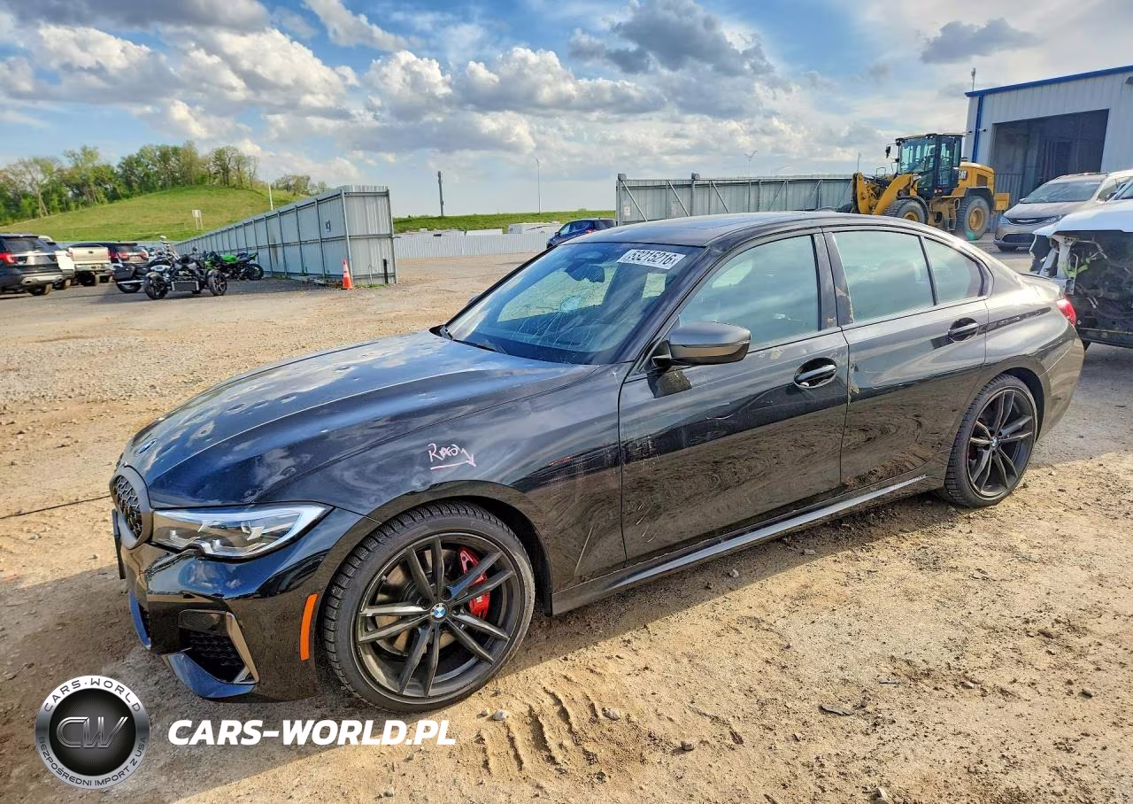 2021 BMW M340Xi