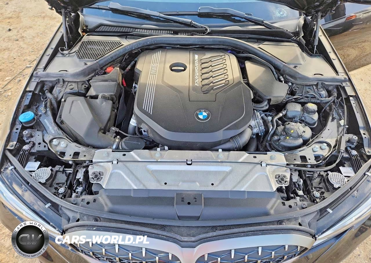 2021 BMW M340Xi VIN:3MW5U9J07M8B53495 - 11