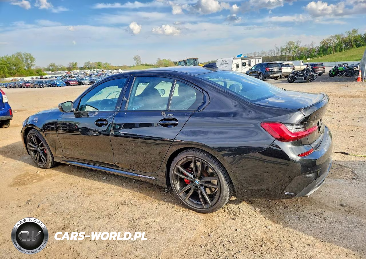 2021 BMW M340Xi VIN:3MW5U9J07M8B53495 - 2