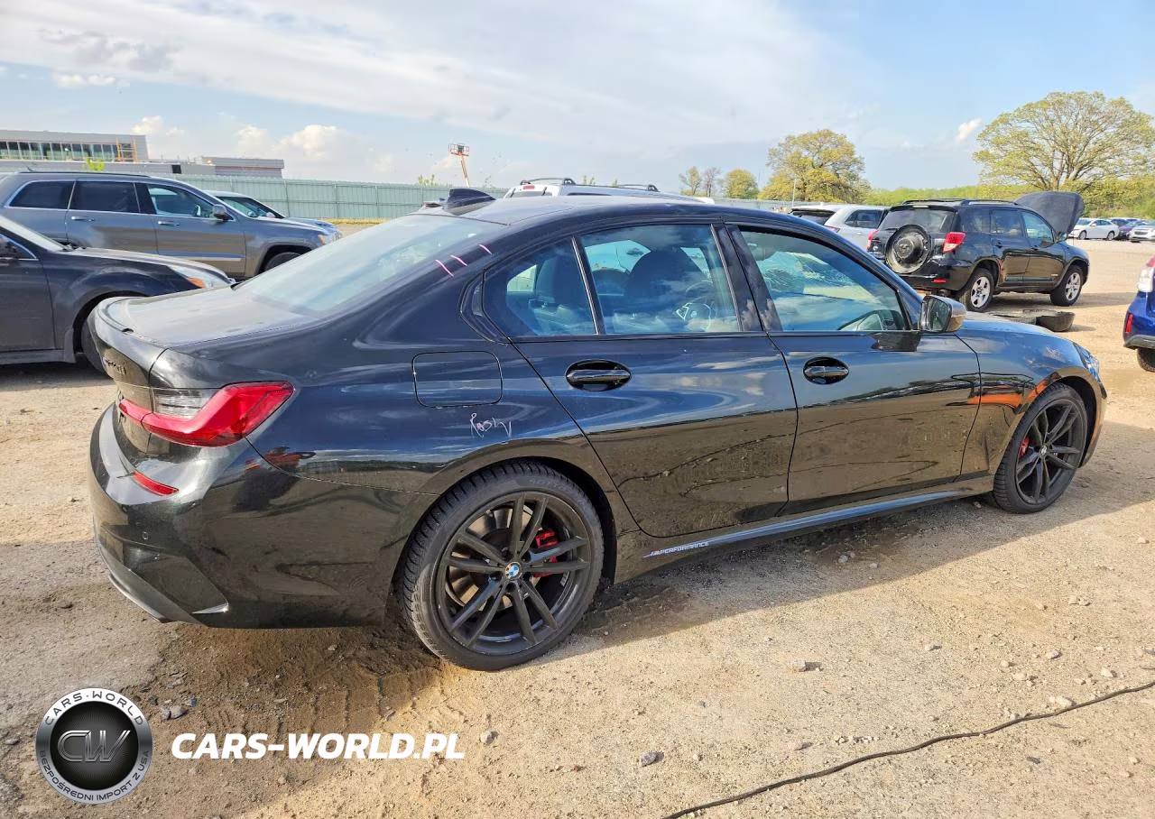 2021 BMW M340Xi VIN:3MW5U9J07M8B53495 - 3