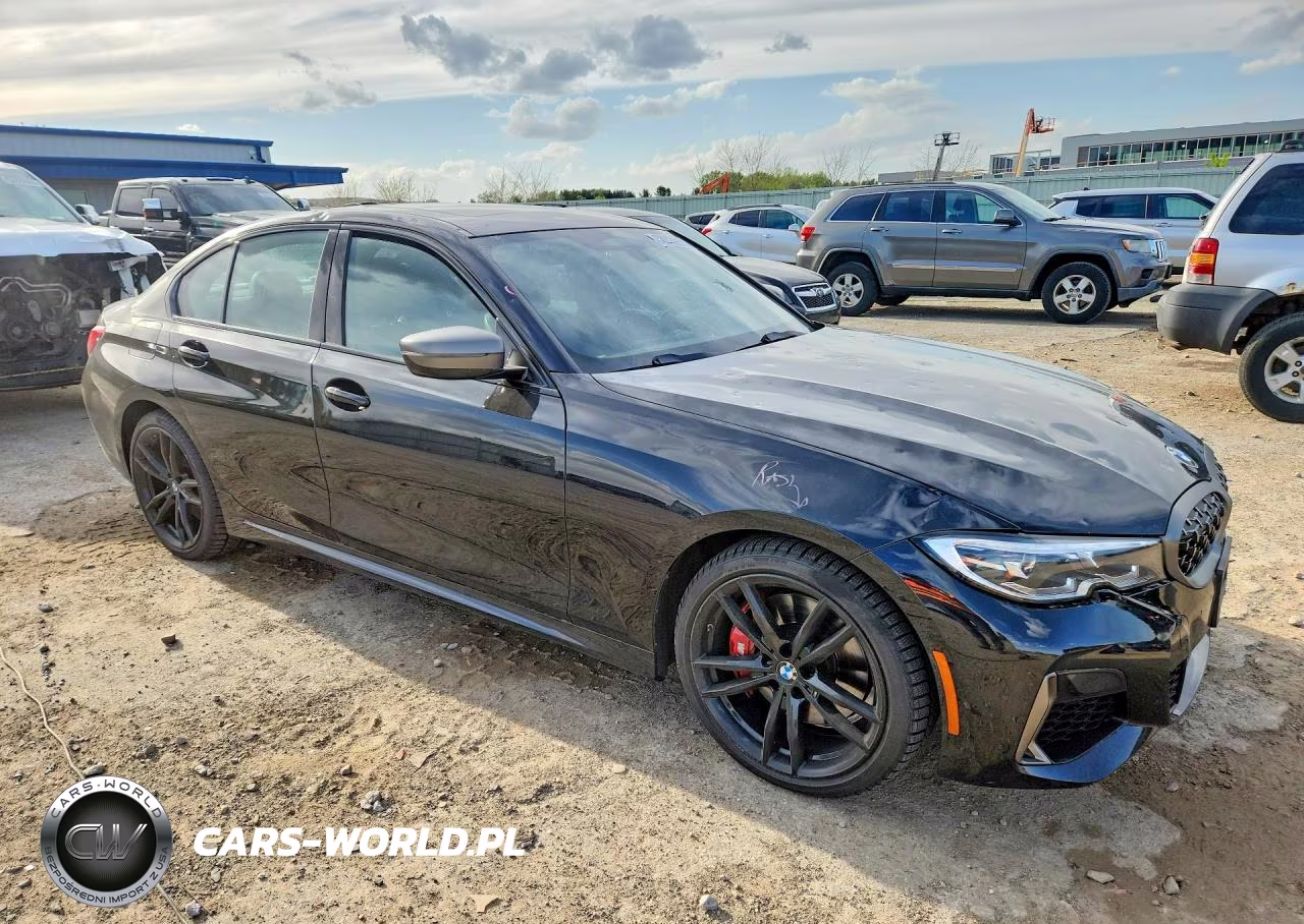 2021 BMW M340Xi VIN:3MW5U9J07M8B53495 - 4