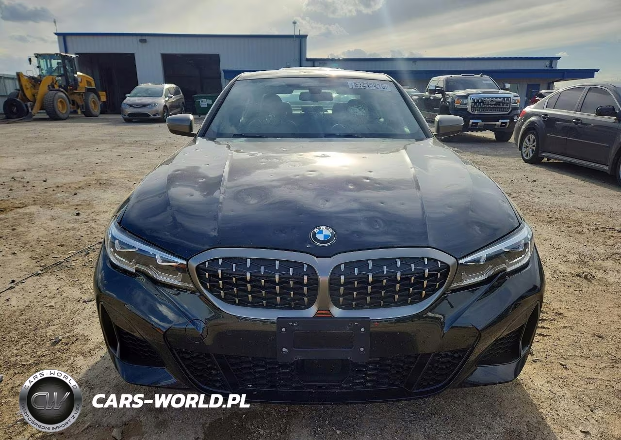 2021 BMW M340Xi VIN:3MW5U9J07M8B53495 - 5