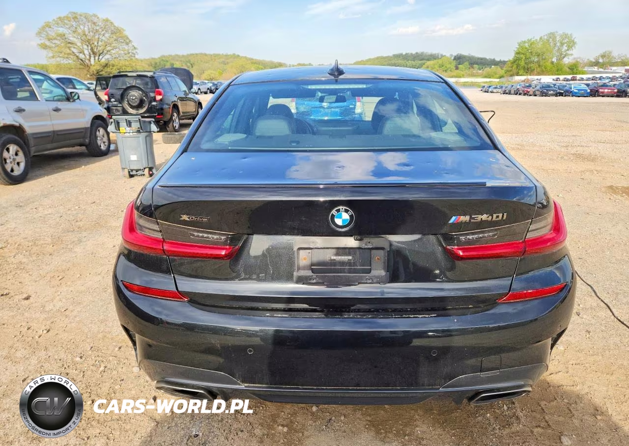 2021 BMW M340Xi VIN:3MW5U9J07M8B53495 - 6