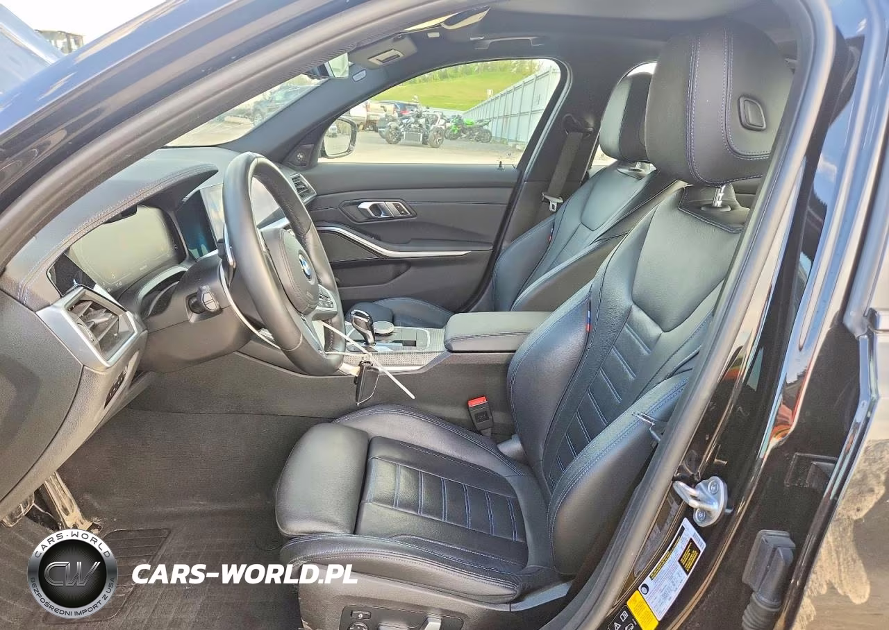2021 BMW M340Xi VIN:3MW5U9J07M8B53495 - 7