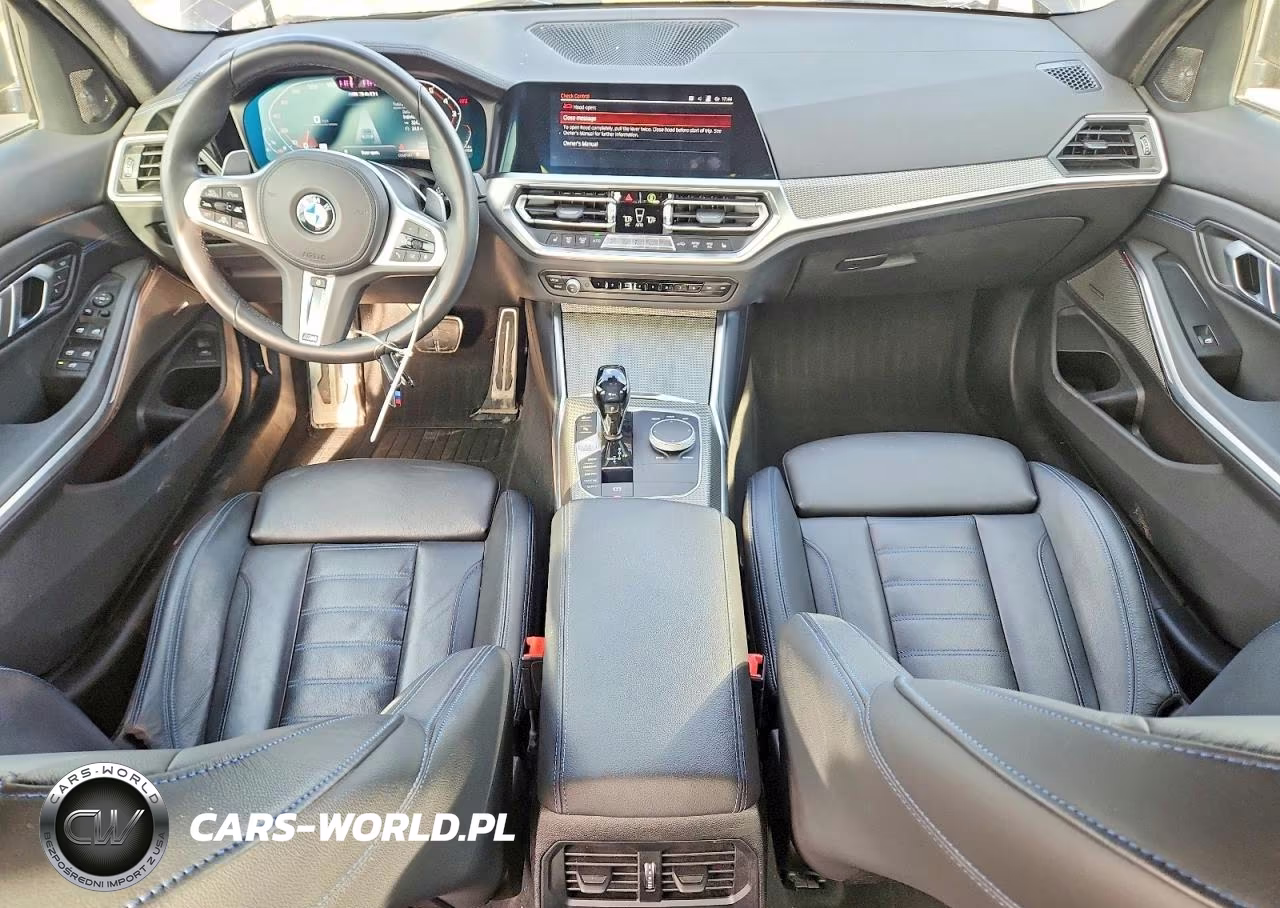 2021 BMW M340Xi VIN:3MW5U9J07M8B53495 - 8