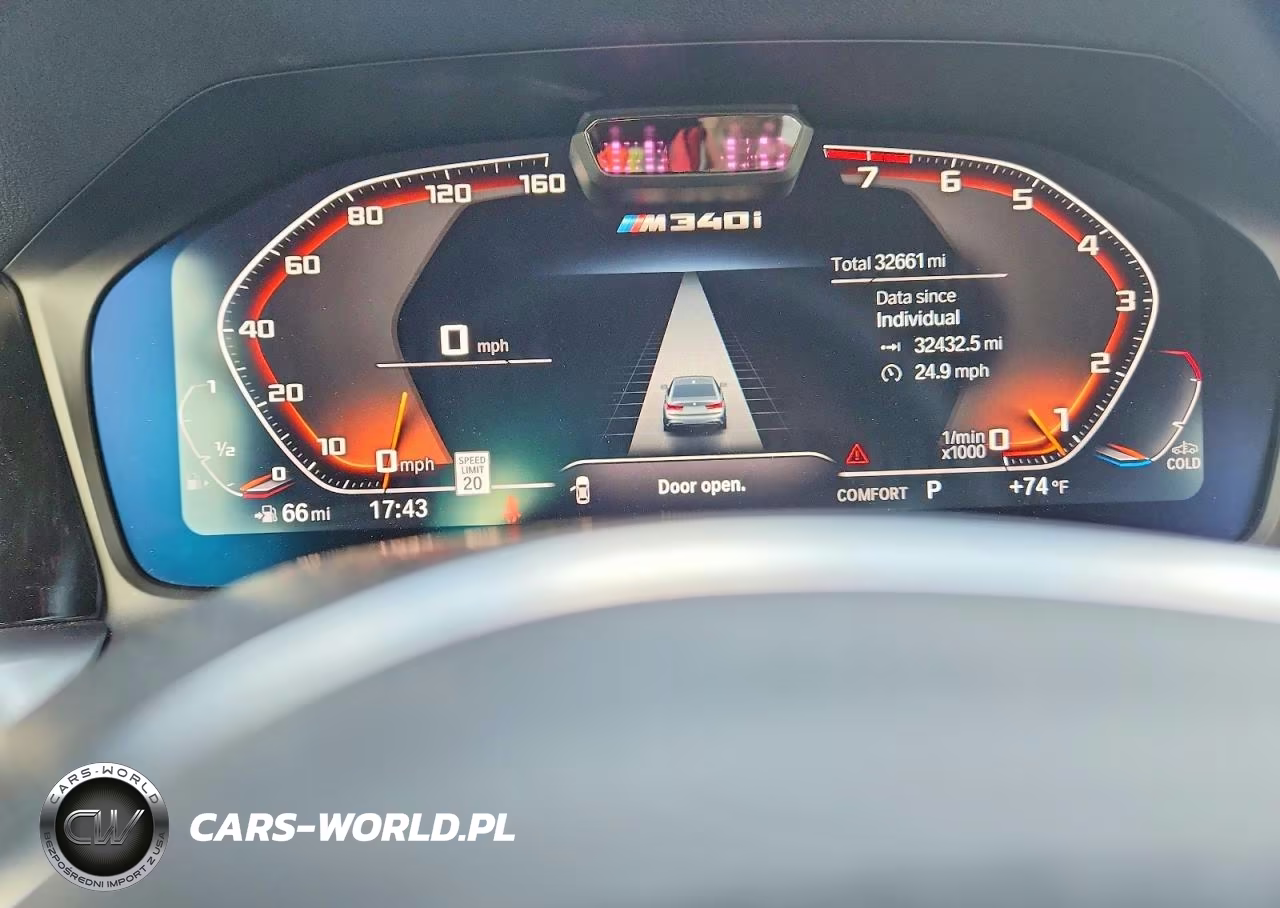 2021 BMW M340Xi VIN:3MW5U9J07M8B53495 - 9
