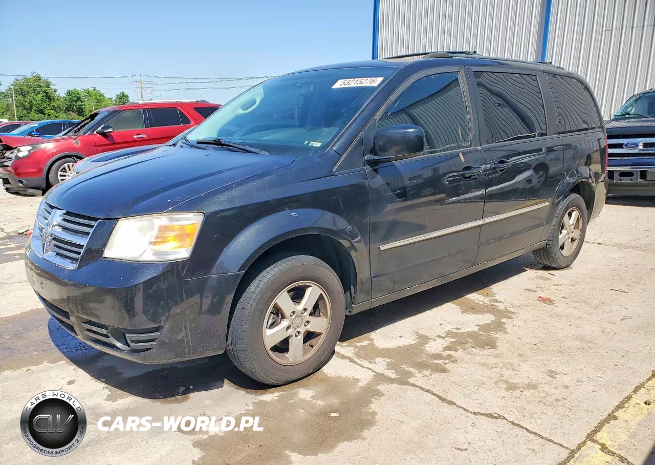 2010 Dodge Grand Caravan Sxt – zdjęcie 1 z 13