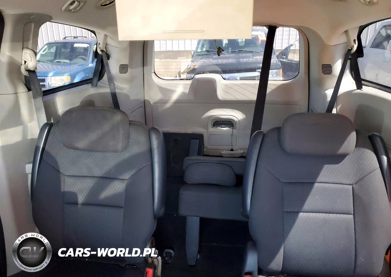 2010 Dodge Grand Caravan Sxt VIN:2D4RN5D12AR409362 - 10