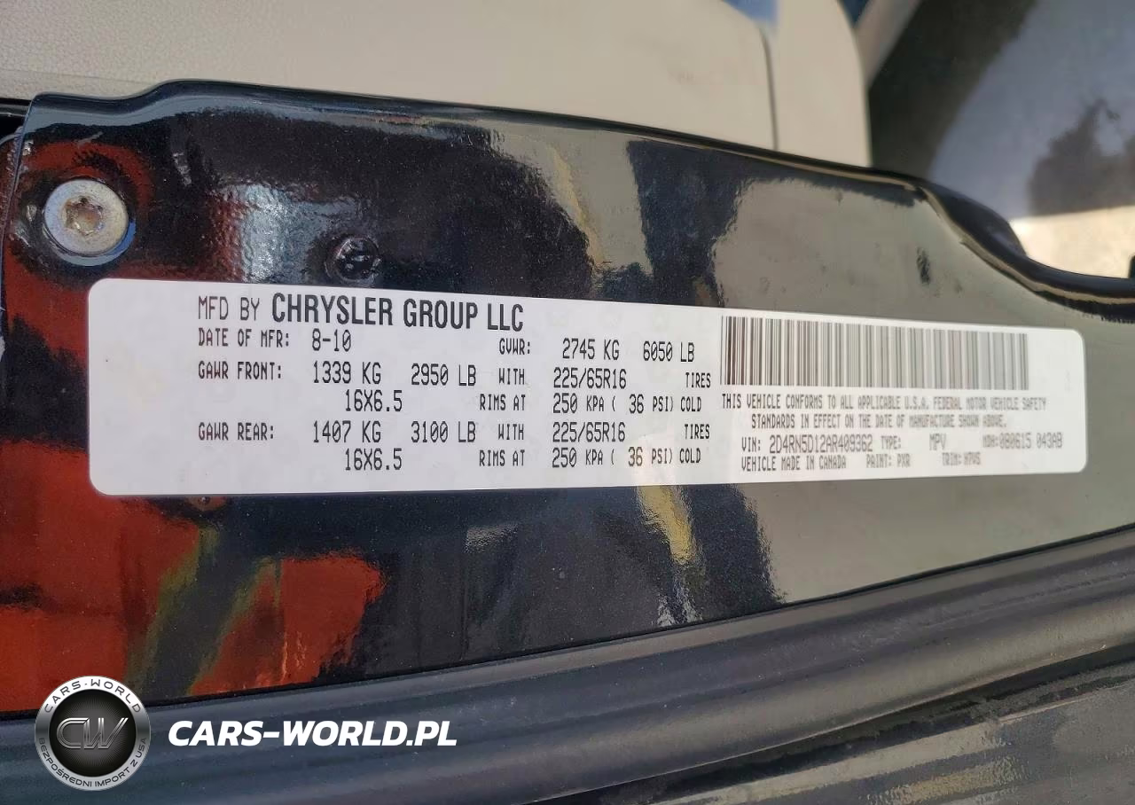 2010 Dodge Grand Caravan Sxt VIN:2D4RN5D12AR409362 - 13