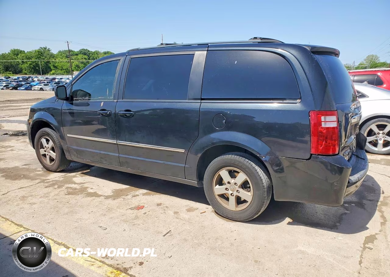 2010 Dodge Grand Caravan Sxt VIN:2D4RN5D12AR409362 - 2