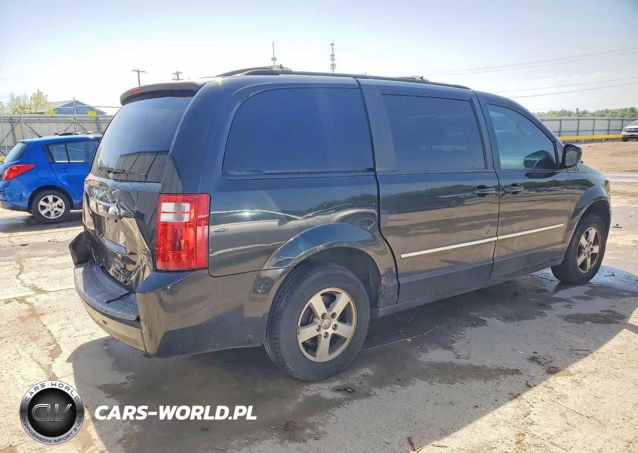 2010 Dodge Grand Caravan Sxt VIN:2D4RN5D12AR409362 - 3