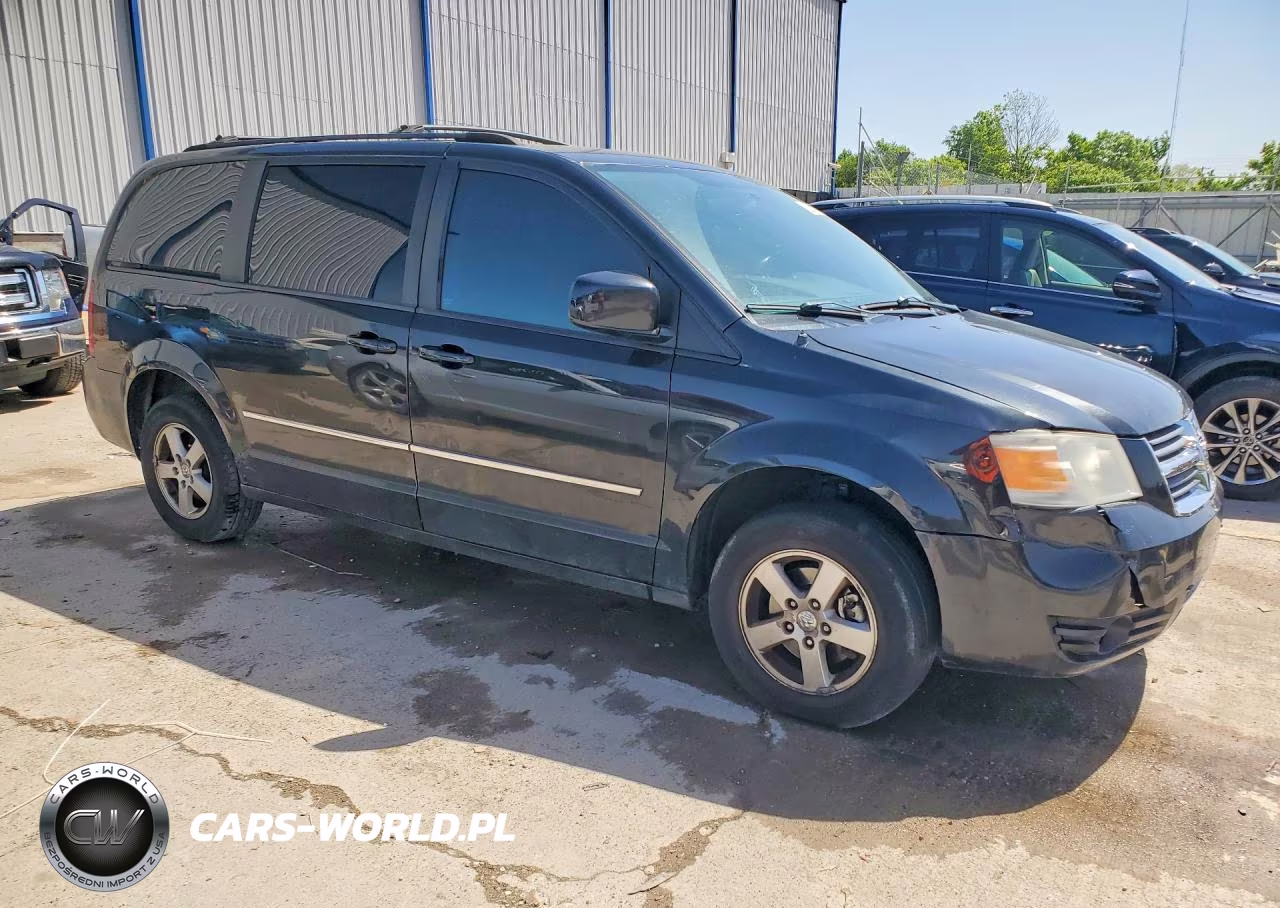 2010 Dodge Grand Caravan Sxt VIN:2D4RN5D12AR409362 - 4