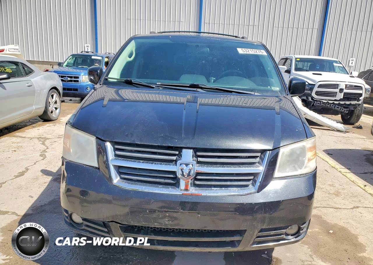 2010 Dodge Grand Caravan Sxt VIN:2D4RN5D12AR409362 - 5