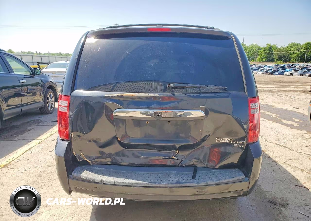 2010 Dodge Grand Caravan Sxt VIN:2D4RN5D12AR409362 - 6
