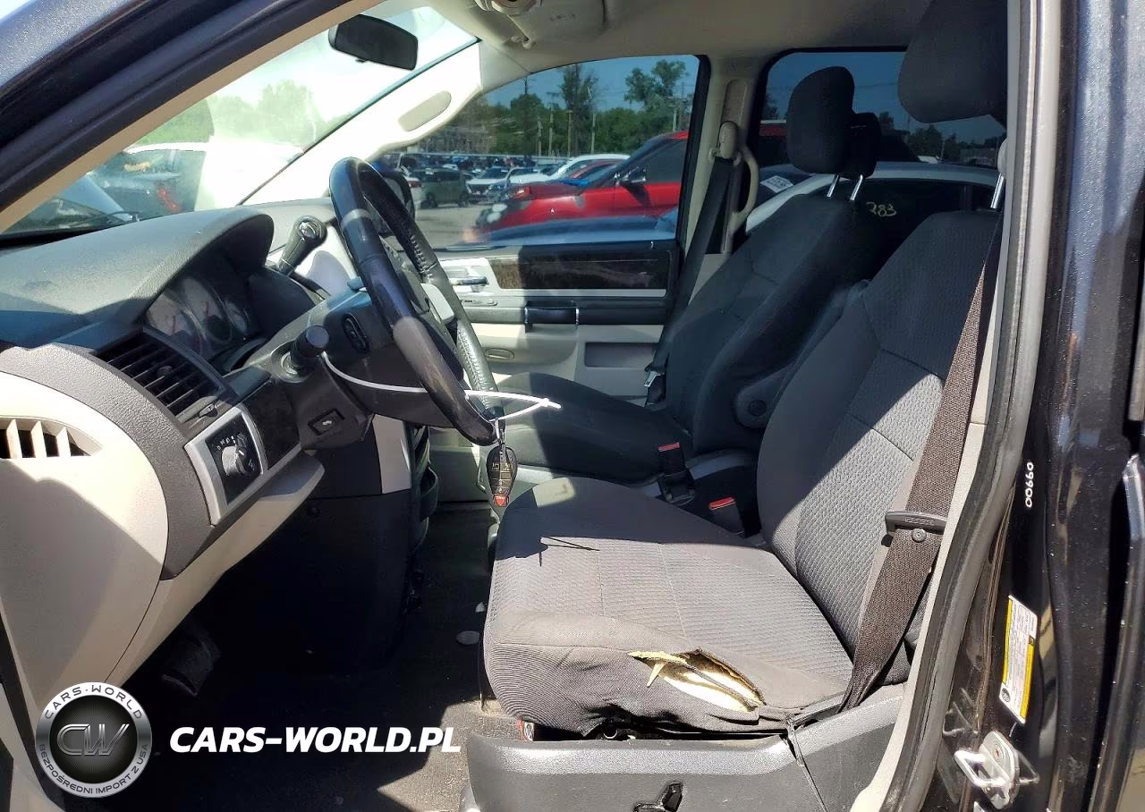 2010 Dodge Grand Caravan Sxt VIN:2D4RN5D12AR409362 - 7