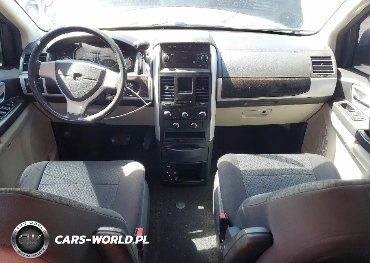 2010 Dodge Grand Caravan Sxt VIN:2D4RN5D12AR409362 - 8