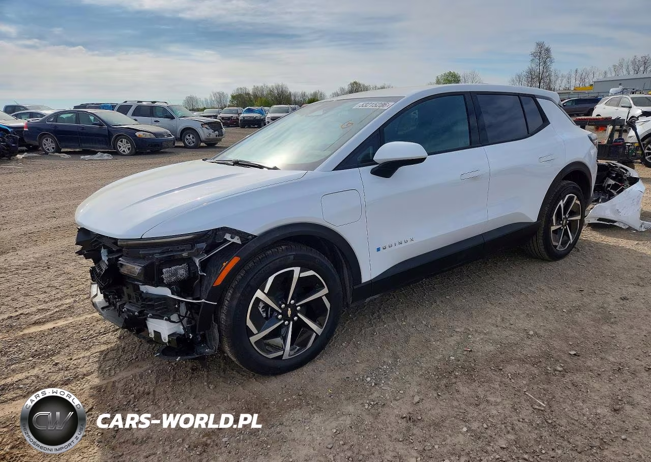 2026 Chevrolet Equinox Lt – zdjęcie 1 z 14