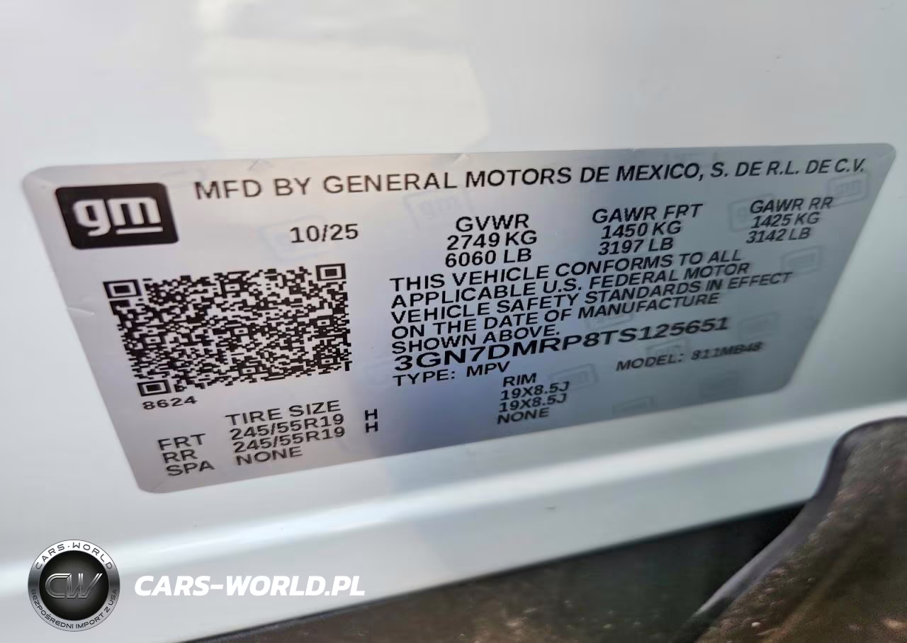 2026 Chevrolet Equinox Lt VIN:3GN7DMRP8TS125651 - 14