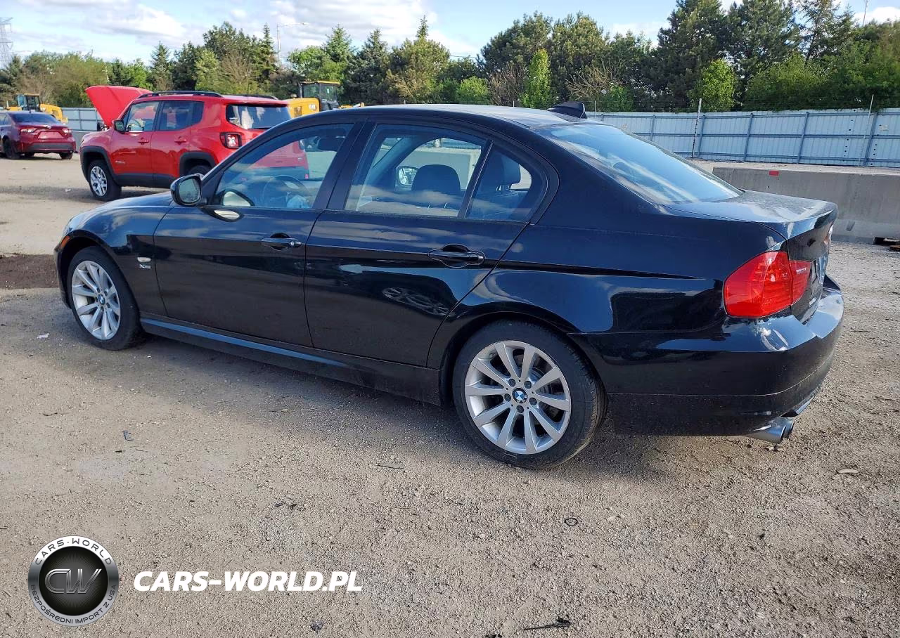 2011 BMW 328 Xi VIN:WBAPK7C50BA463999 - 2