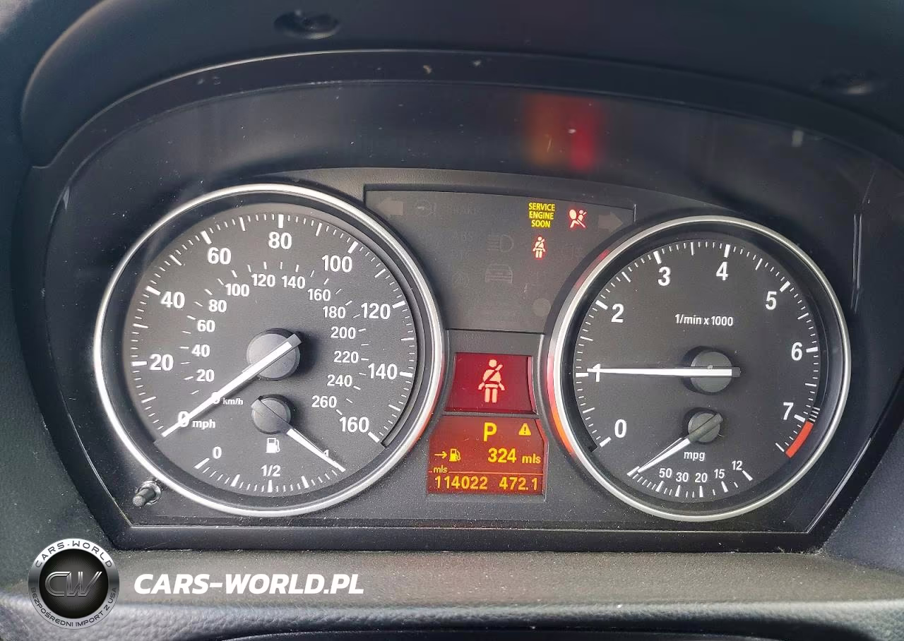 2011 BMW 328 Xi VIN:WBAPK7C50BA463999 - 9