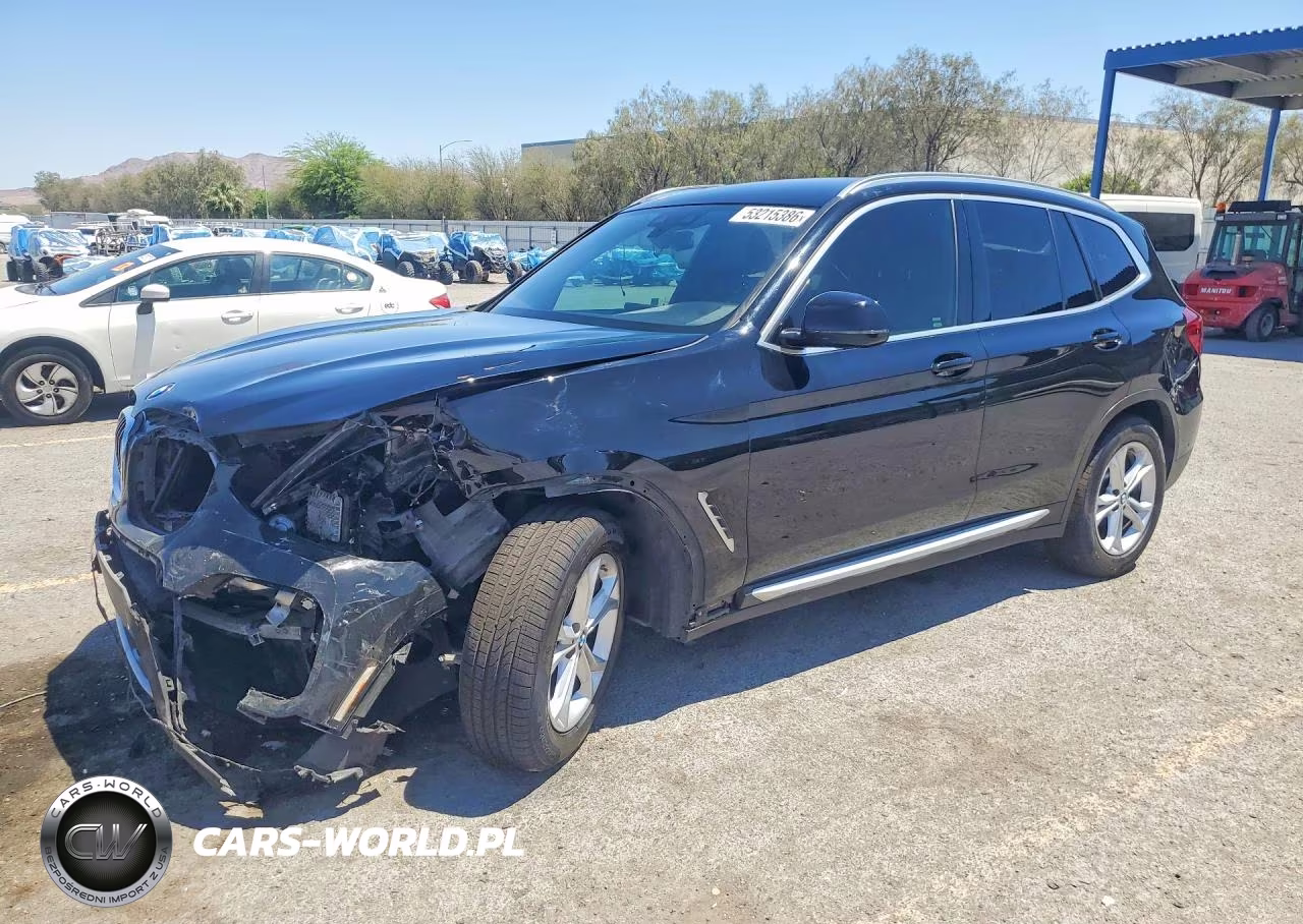 2019 BMW X3 Sdrive30I – zdjęcie 1 z 13
