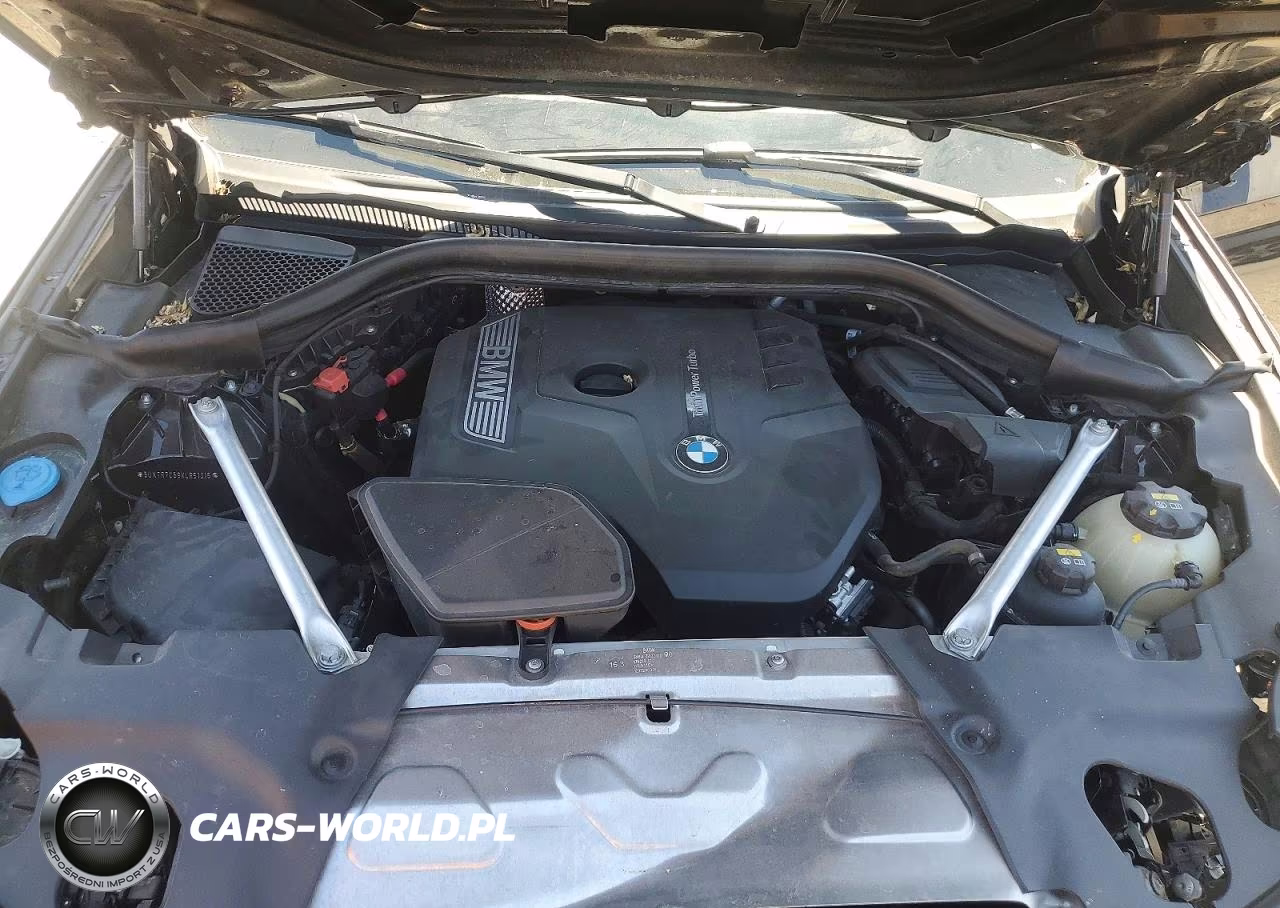 2019 BMW X3 Sdrive30I VIN:5UXTR7C59KLR51316 - 12