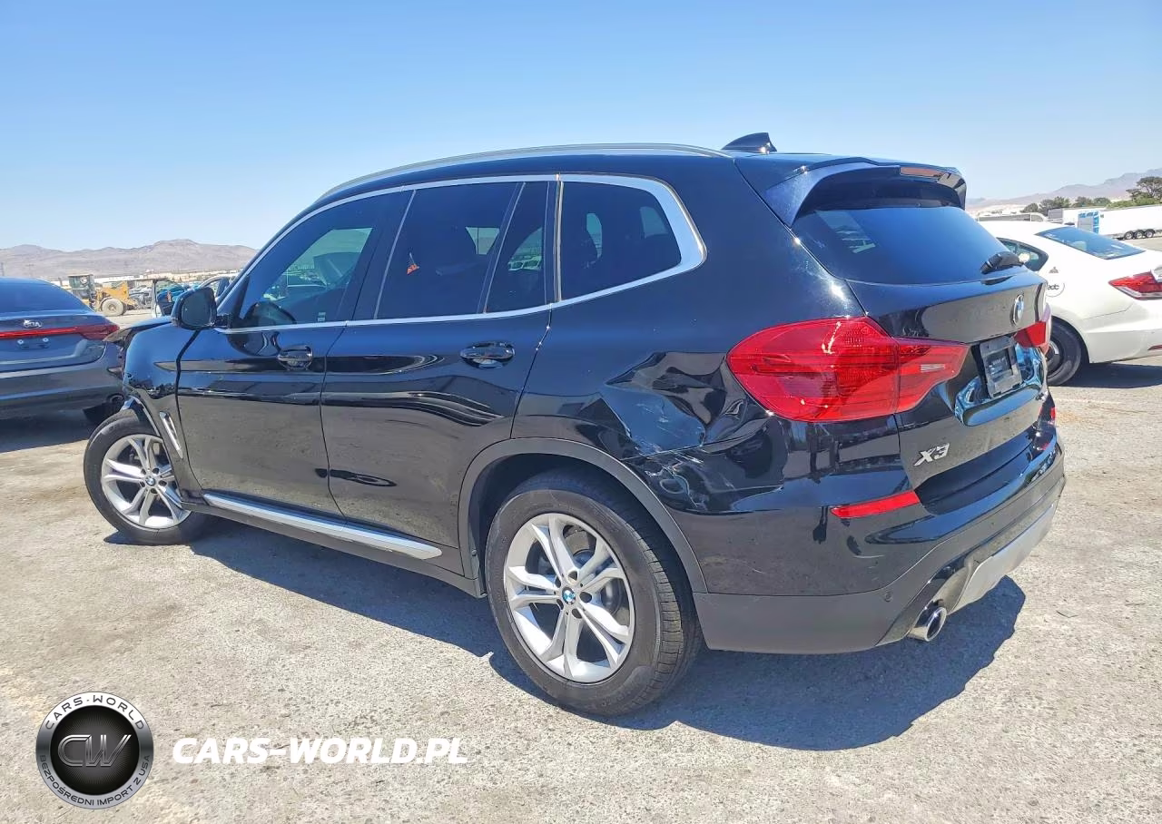 2019 BMW X3 Sdrive30I VIN:5UXTR7C59KLR51316 - 2