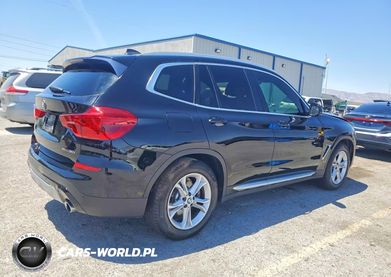 2019 BMW X3 Sdrive30I VIN:5UXTR7C59KLR51316 - 3