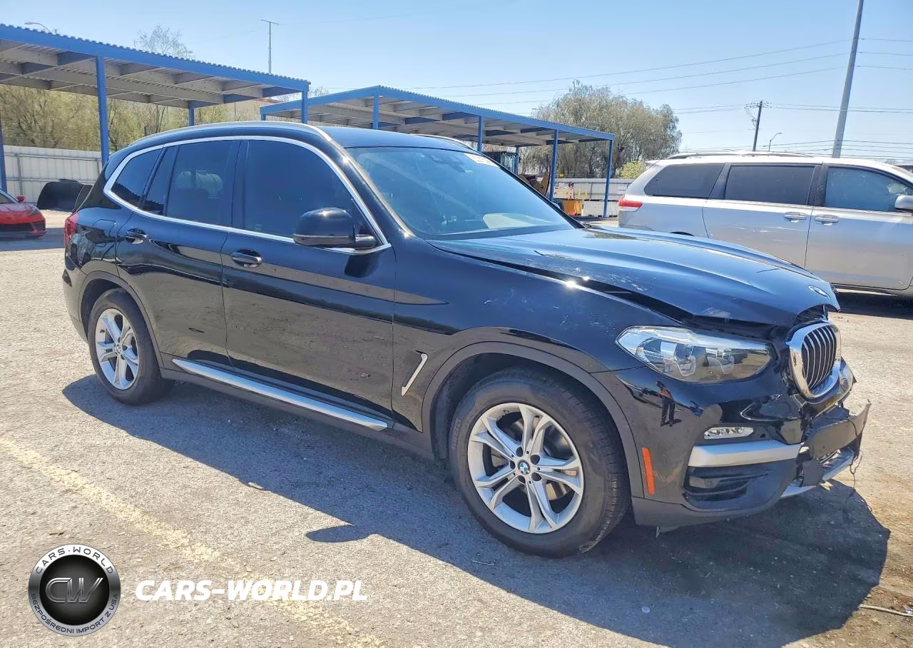 2019 BMW X3 Sdrive30I VIN:5UXTR7C59KLR51316 - 4