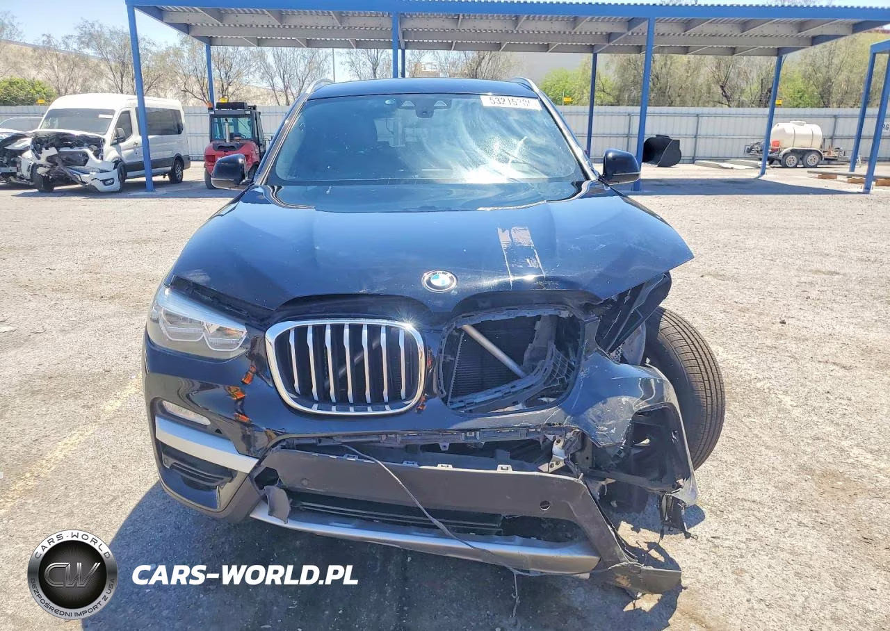 2019 BMW X3 Sdrive30I VIN:5UXTR7C59KLR51316 - 5