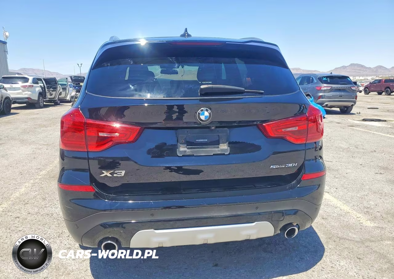 2019 BMW X3 Sdrive30I VIN:5UXTR7C59KLR51316 - 6