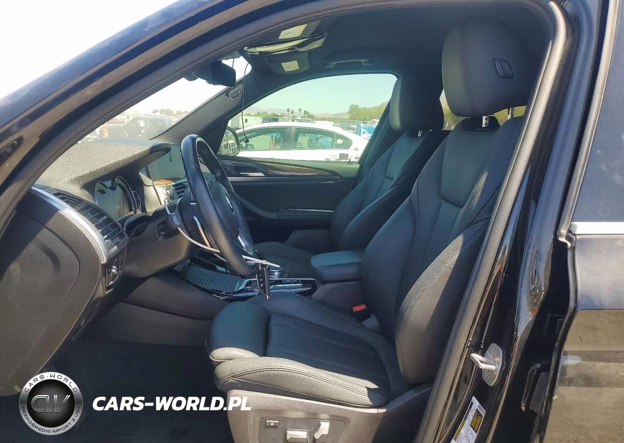 2019 BMW X3 Sdrive30I VIN:5UXTR7C59KLR51316 - 7