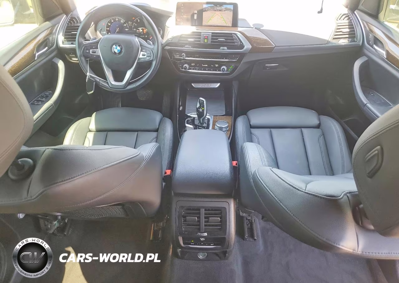 2019 BMW X3 Sdrive30I VIN:5UXTR7C59KLR51316 - 8