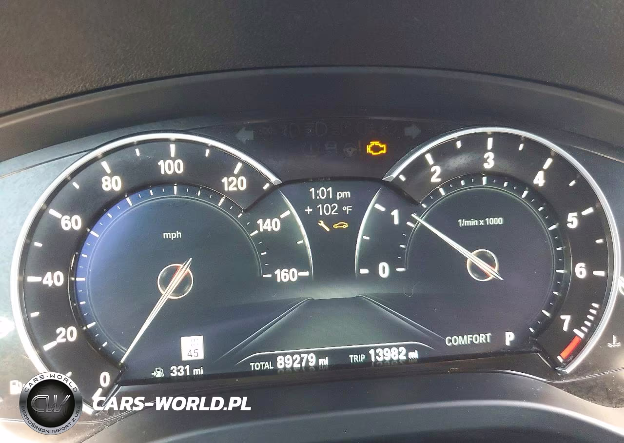 2019 BMW X3 Sdrive30I VIN:5UXTR7C59KLR51316 - 9