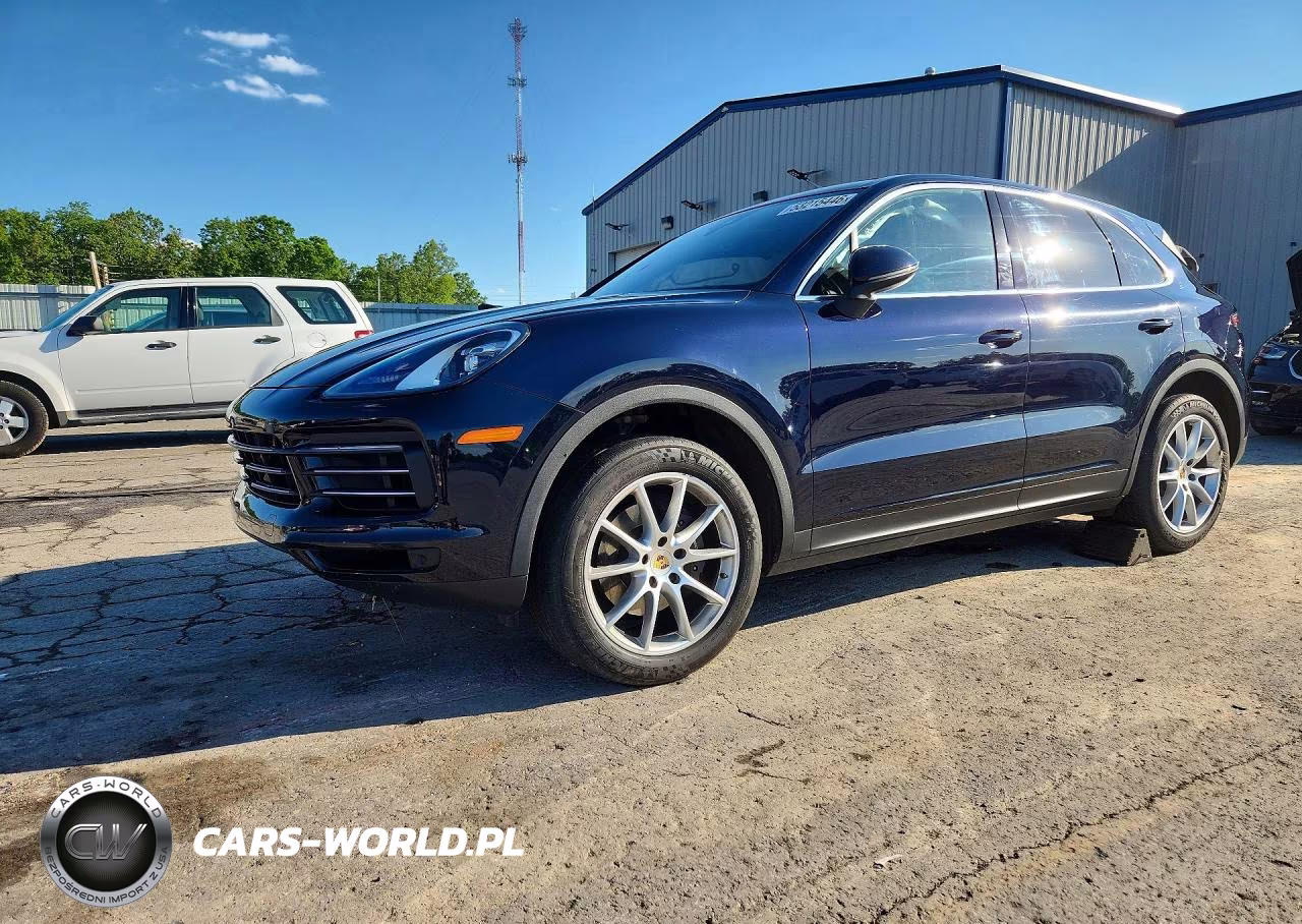 2020 Porsche Cayenne