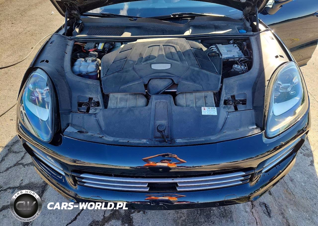 2020 Porsche Cayenne VIN:WP1AA2AY5LDA01223 - 12