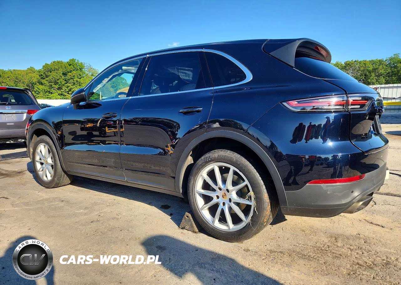 2020 Porsche Cayenne VIN:WP1AA2AY5LDA01223 - 2