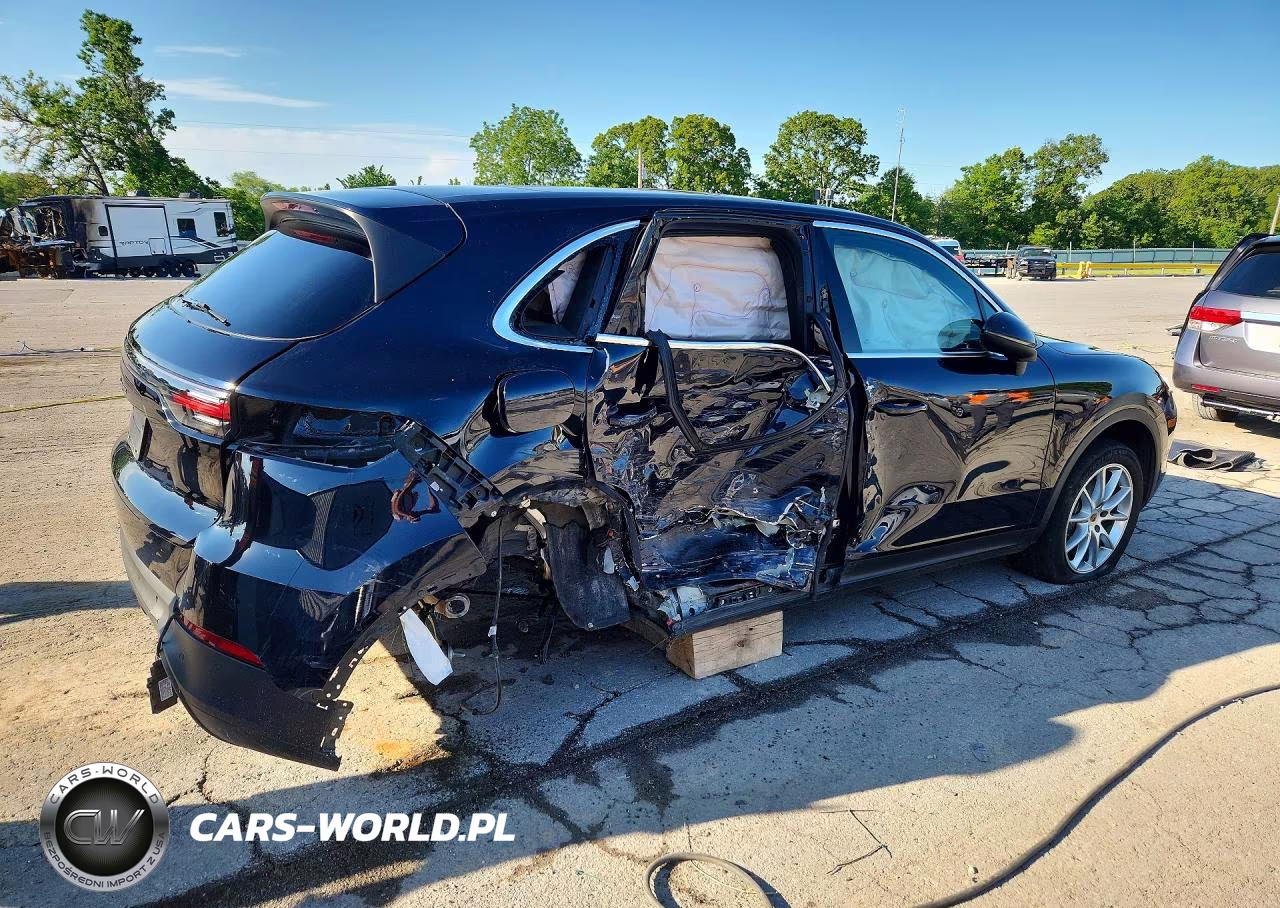 2020 Porsche Cayenne VIN:WP1AA2AY5LDA01223 - 3