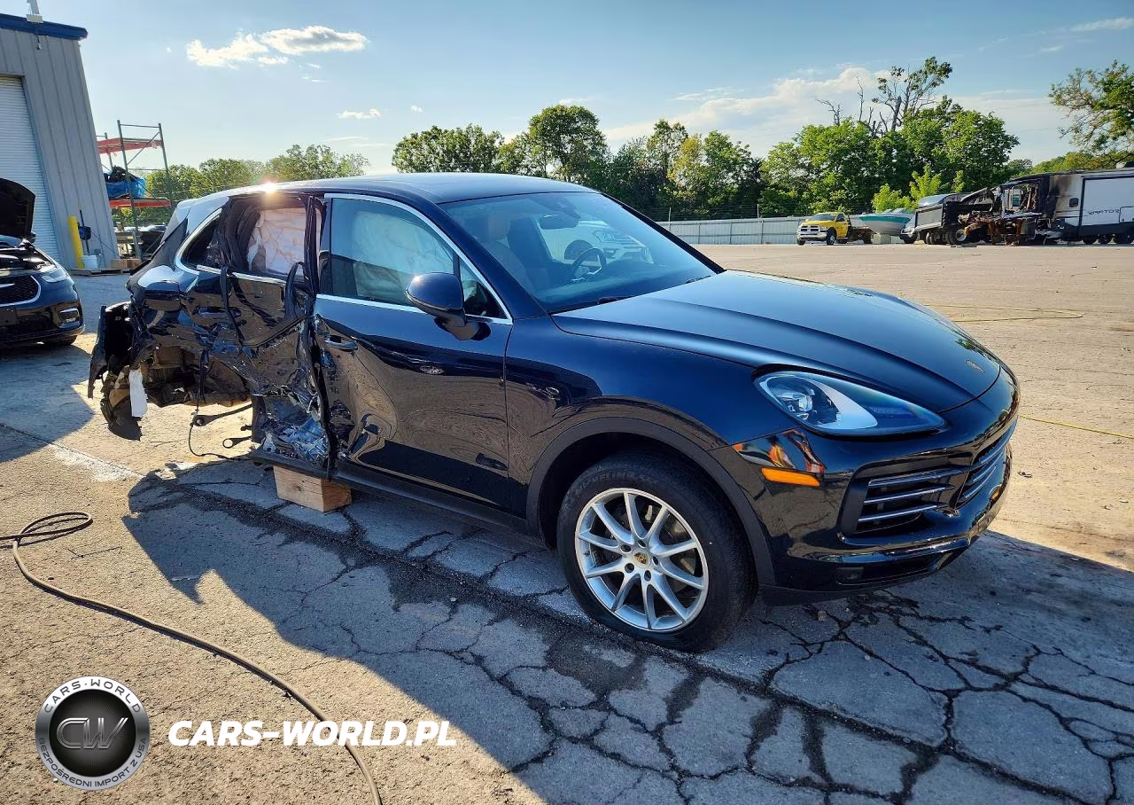 2020 Porsche Cayenne VIN:WP1AA2AY5LDA01223 - 4