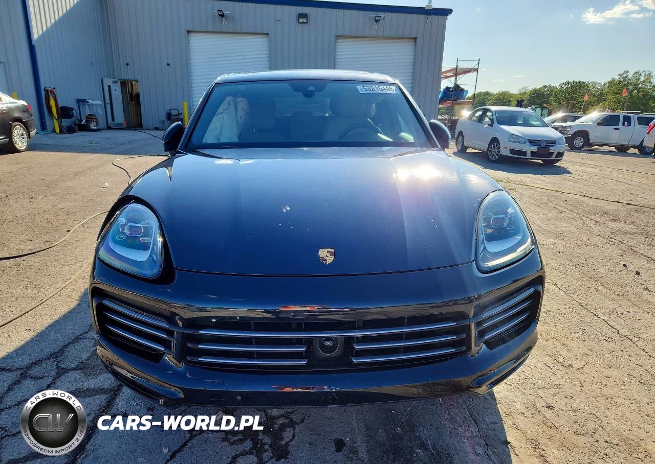 2020 Porsche Cayenne VIN:WP1AA2AY5LDA01223 - 5