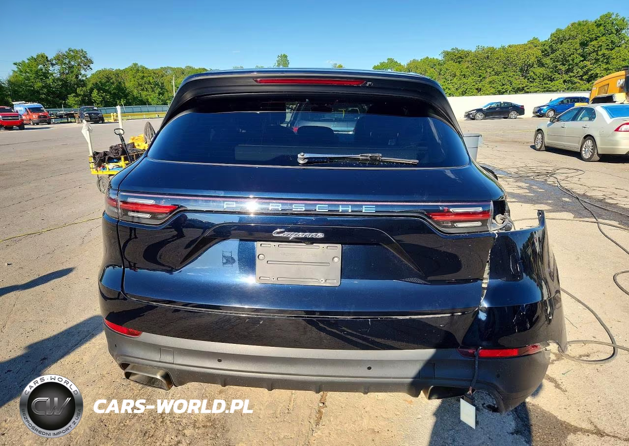 2020 Porsche Cayenne VIN:WP1AA2AY5LDA01223 - 6