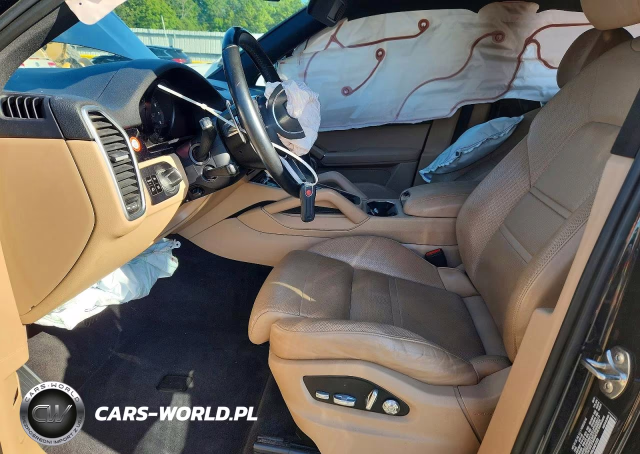 2020 Porsche Cayenne VIN:WP1AA2AY5LDA01223 - 7
