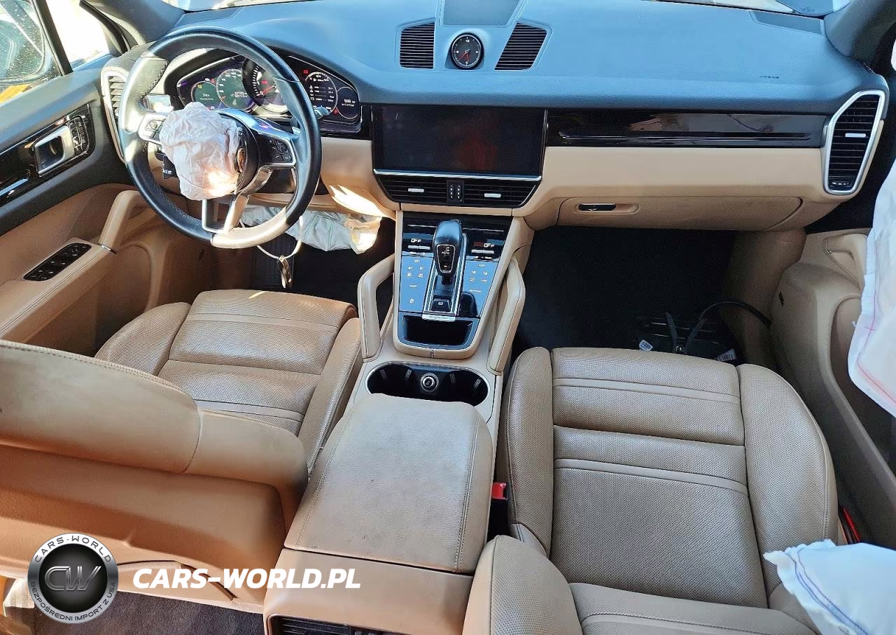 2020 Porsche Cayenne VIN:WP1AA2AY5LDA01223 - 8