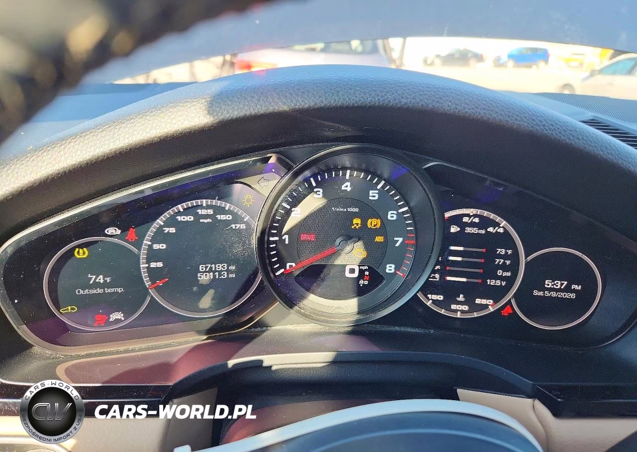 2020 Porsche Cayenne VIN:WP1AA2AY5LDA01223 - 9