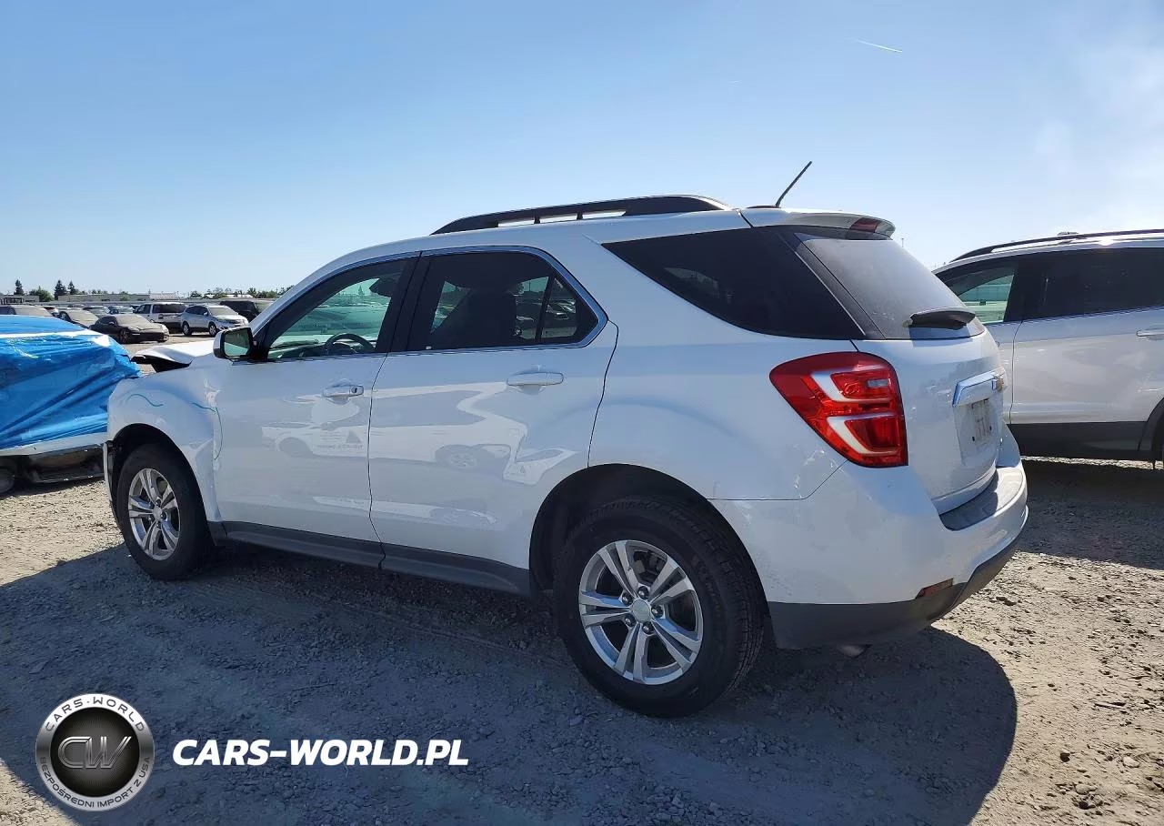 2016 Chevrolet Equinox Lt VIN:2GNALCEK8G6319291 - 2